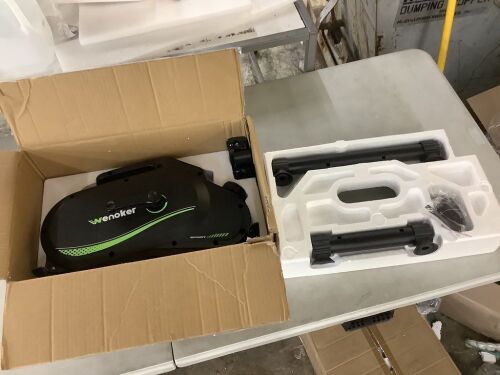 Wenoker Mini Exercise Bike with Magnetic Brake System - Lot 658