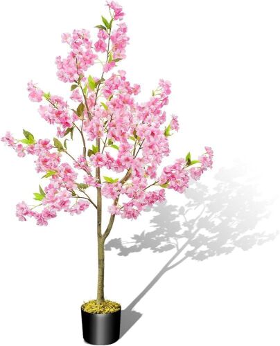 4' Artificial Cherry Blossom Tree  - Lot 730