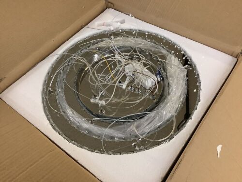 Modern Crystal Chandelier  - Lot 743