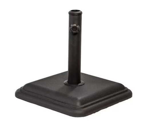 US Weight 26 lbs. Umbrella Base Designed to be Used with a Patio Table  - Lot 755