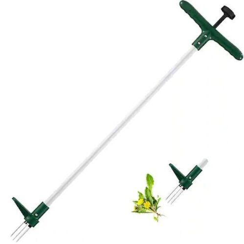 WaLensee 39 in. 3 Claws Manual Stand Up Weeder Remover - Lot 167