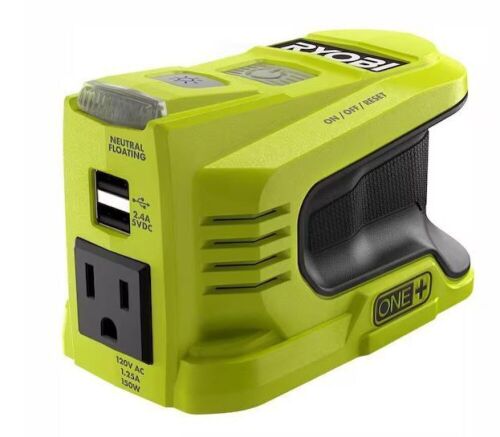 RYOBI 150-Watt Power Source for ONE+ 18V Battery  - Lot 319