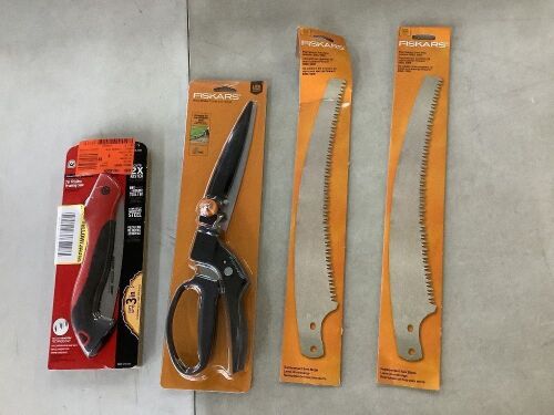 Lot of (4) Lawn Tools  - Lot 320