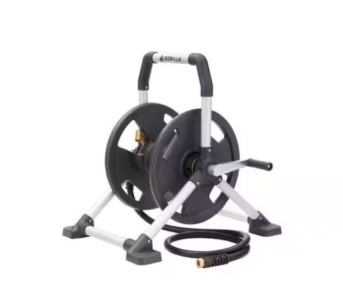 Gorilla 150 ft. Aluminum Zero Rust Hose Reel  - Lot 321