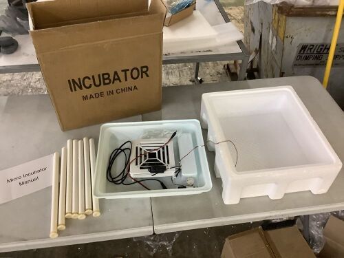 Micro Egg Incubator  - Lot 327