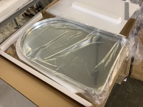 Suidia Arched Wall Mirror 22" x 30"  - Lot 328