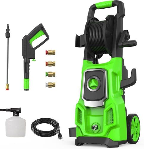 SWIPESMITH Electric Pressure Washer 3800 Max PSI, 2.6 GPM  - Lot 75