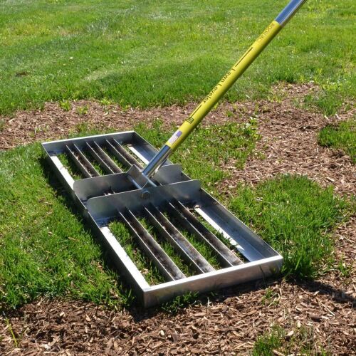 Rocklin Lawn Leveling Rake 30"  - Lot 416