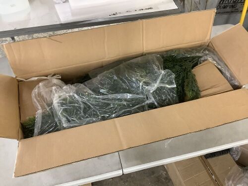 4' Artificial Cedar Topiary Tree, 2 Pack  - Lot 417