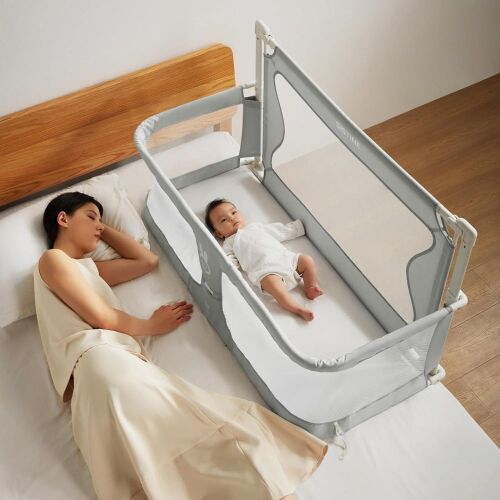SISTINE Baby Bedside Bassinet - Lot 511