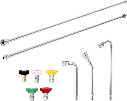 EASYBRO Pressure Washer Extension Wand, 120"  - Lot 517