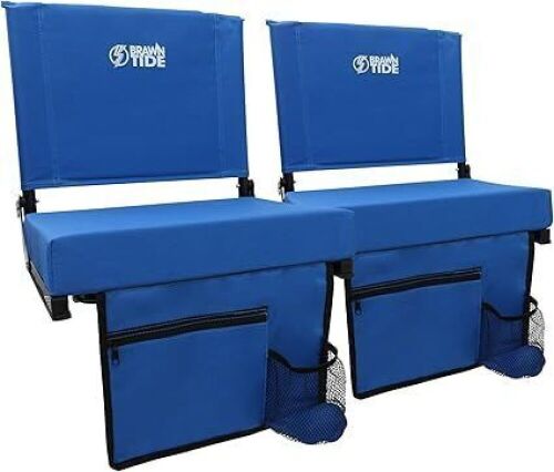BRAWNTIDE Wide Stadium Seat, 2 Pack - Lot 519