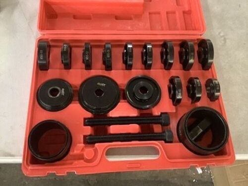 Orion Motor Tech Wheel Bearing Press Kit for Front Wheel Drive Bearing Removal & Installation - Lot 620