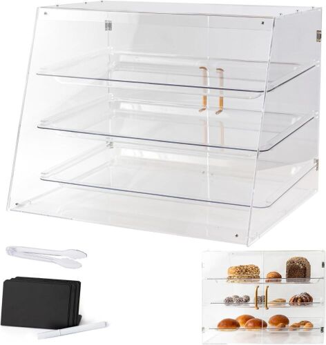 ODOXIA Acrylic Bakery Display Case - Lot 623
