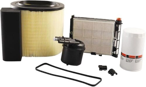 FL2124S Oil filter FD4625 Fuel Filter FA1927 Air Filter for 2017-2019 Ford F250 F350 F450 F550 Super Duty 6.7L V8 - Lot 669