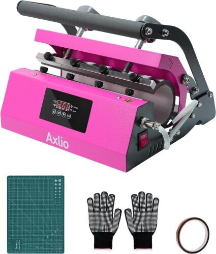 Axlio Tumbler Heat Press Machine  - Lot 718