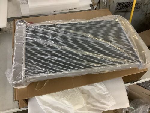 3 Row Core Aluminum Radiator  - Lot 723