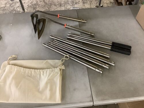Hollow Garden Hoe, 2 Pack  - Lot 727