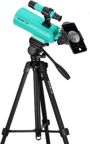 Sarblue Maksutov-Cassegrain Telescope, Mak60, 750x60mm - Lot 186