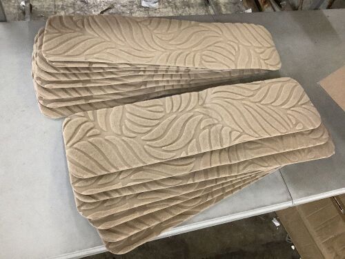 Lot of (15) Adhesive Stair Treads - Lot 189