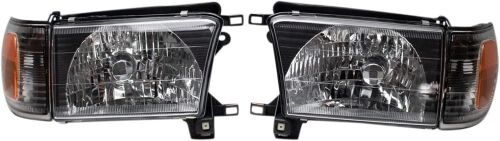  TRQ Performance Headlight Set for 1999-2002 Toyota 4Runner  - Lot 263