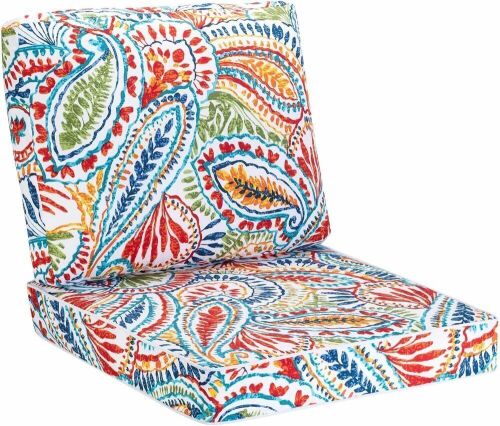 Lot of (2) JMGBird Deep Seat Outdoor Cushion Set 19"x19" - Lot 277