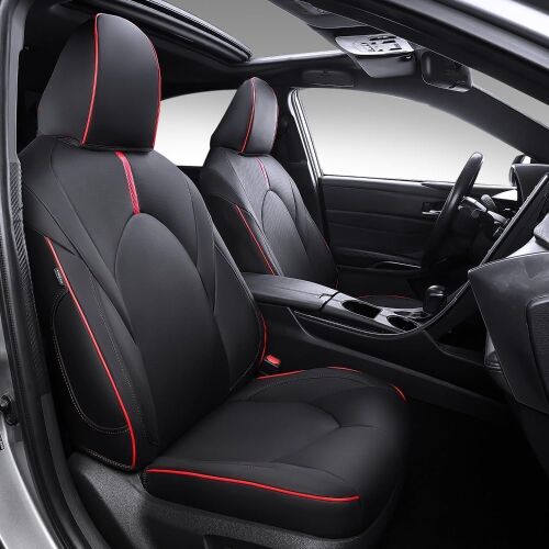 PU Car Seat Covers for 2020-2024 Toyota Camry TRD - Lot 278
