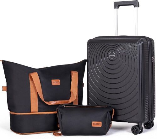 CONCEPTEN 20" Hard Shell Carry On with Wheels - Lot 361