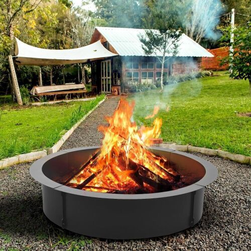 Pokytcox Fire Pit Ring 45'' Outer/39'' Inner  - Lot 372