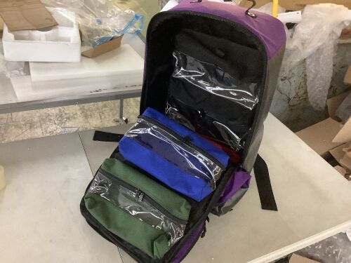 Iron Duck Medical Equipment Backpack  - Lot 497