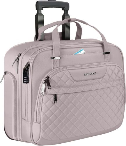 EMPSIGN Rolling Laptop Bag  - Lot 690