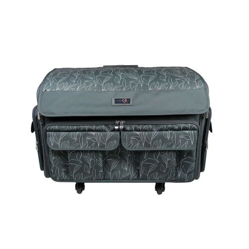 EverythingMary Deluxe Rolling Sewing Machine Case - Lot 695