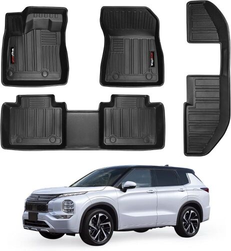 All Weather Floor Mats for 2022-2024 Mitsubishi Outlander - Lot 252