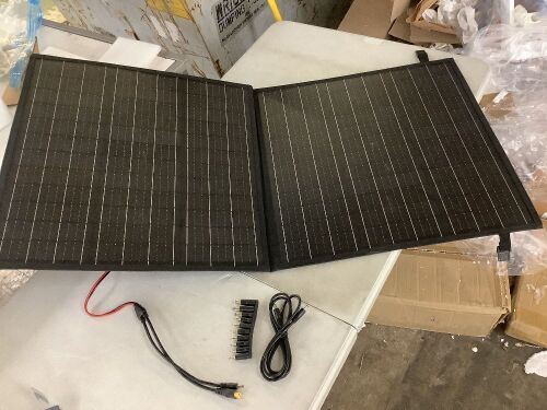 Foldable Solar Panel  - Lot 254