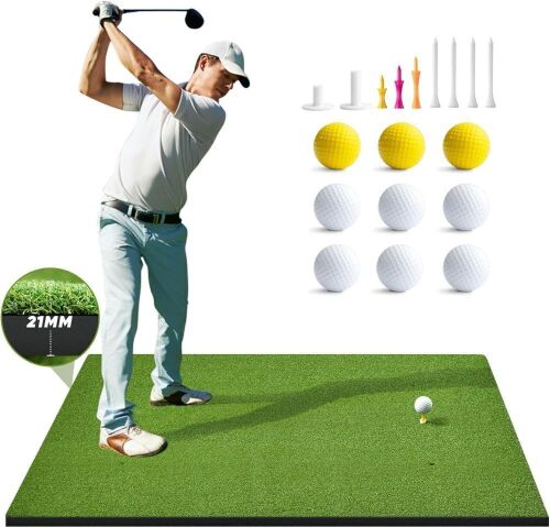 5x4ft Artificial Golf Turf Practice Mat - Lot 282