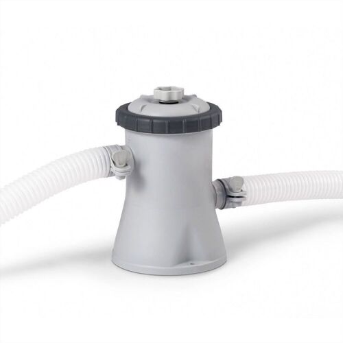  INTEX C330 Krystal Clear Cartridge Filter Pump for Above Ground Pools: 330 GPH  - Lot 286