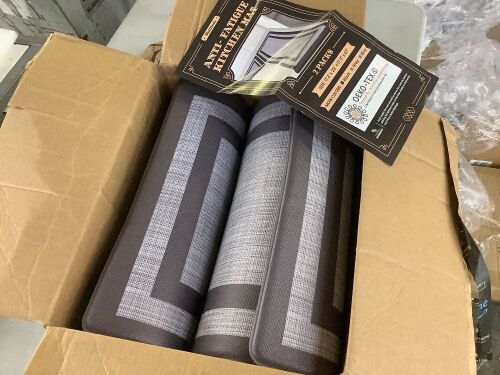 Anti-Fatigue Kitchen Mats, 2 Pack  - Lot 288