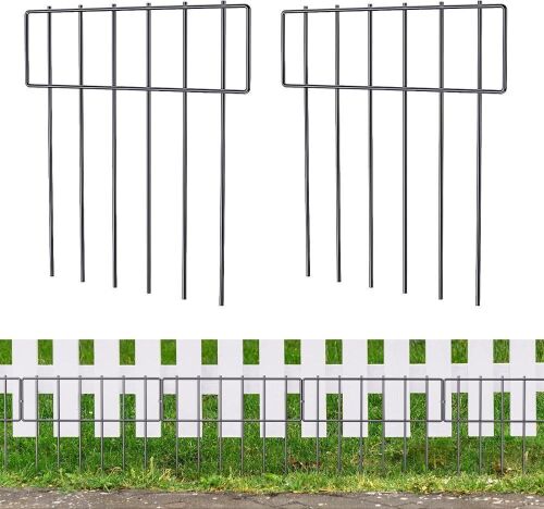 25 Pack Animal Barrier Fence, 17 in x 27 ft - Lot 300