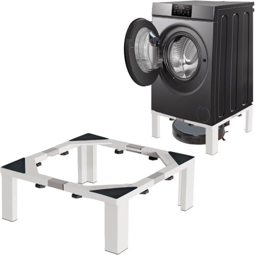 Heavy-Duty All Steel Washing Machine Stand Height 12 Inch  - Lot 303