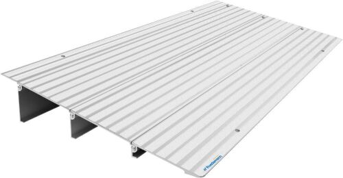 3" Rise Aluminum Threshold Ramp  - Lot 485