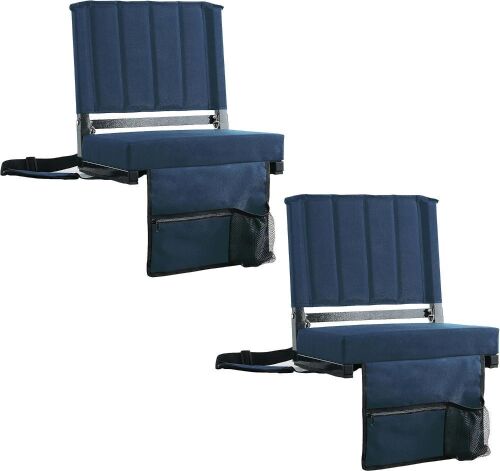 SPORT BEATS Stadium Seats, 2 Pack  - Lot 671