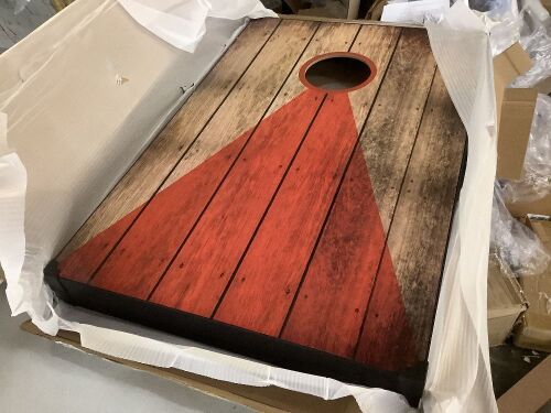 Cornhole Game Set  - Lot 672