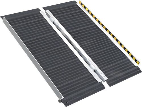 FULLWATT 3FT Non-Slip Wheelchair Ramp - Lot 676