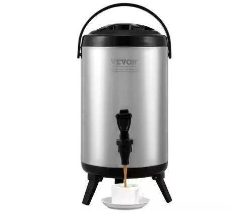 Stainless Steel Insulated Beverage Dispenser 2Gal.   - Lot 107