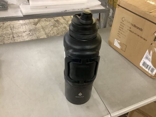 Manna Titan 1 Gal. Onyx Stainless Steel Vacuum Insulated Jug - Lot 113