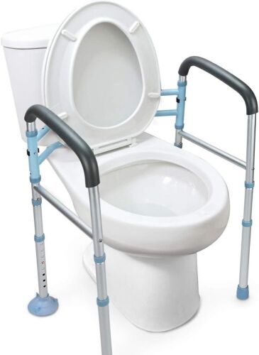 OasisSpace Stand Alone Toilet Safety Rail - Lot 572