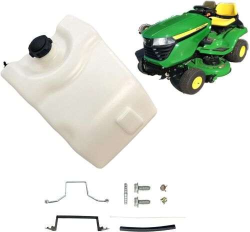  GY21876, GY21102, GY20894 Fuel Gas Tank Compatible With John Deere Scotts Sabre L100 L110 L120 L130 L105 L118 L111 L108  - Lot 401