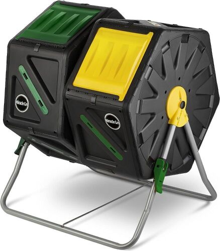 Dual Chamber Compost Tumbler - Lot 405