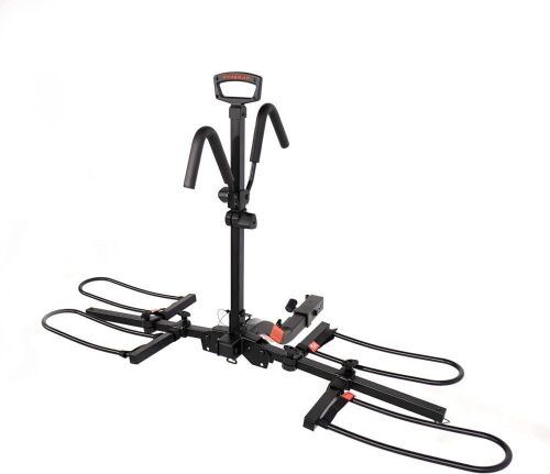 HYPERAX Volt eco -E Bike Hitch Mounted Platform Style 2 Bikes Carrier  - Lot 406
