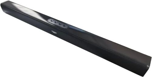 Wall Mountable Sound Bar with Coaxial/3.5mm/Bluetooth Connection, 30W - Lot 457